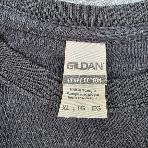 Sturgis Motorcycle Rally 81st South Dakota Biker T Shirt XL Black‎ Ghost Rider - Picture 4 of 6